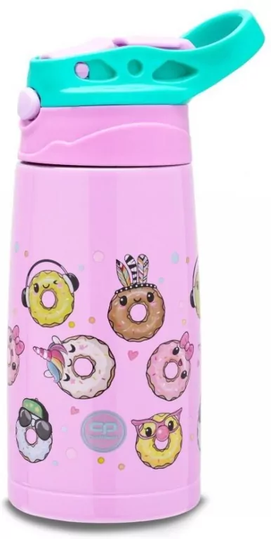 Bidon metalowy 350ml Coolpack Bono HAPPY DONUTS - tantis.pl