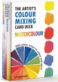 The Artist's Colour Mixing Card Deck. Watercolour - tantis.pl