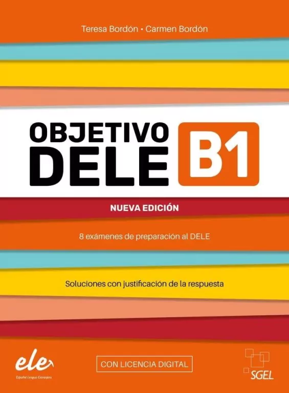 Objetivo DELE B1 Nueva Edicion 2024 + online - tantis.pl