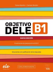 Objetivo DELE B1 Nueva Edicion 2024 + online