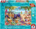 Puzzle PQ 1000 Wakacje nad morzem G3 - tantis.pl