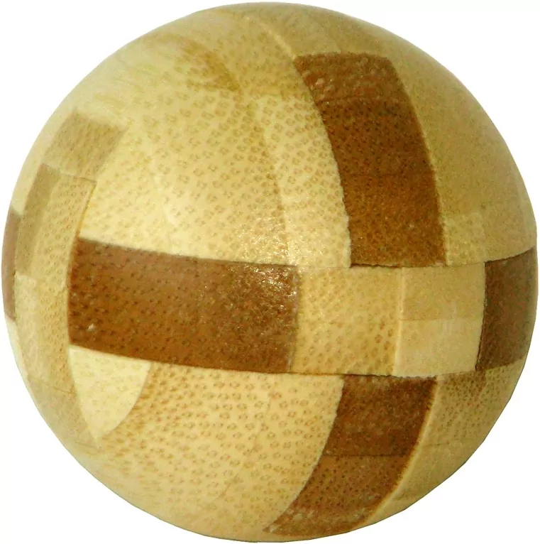 Łamigłówka 3D Bamboo Ball poziom 3/4 - tantis.pl