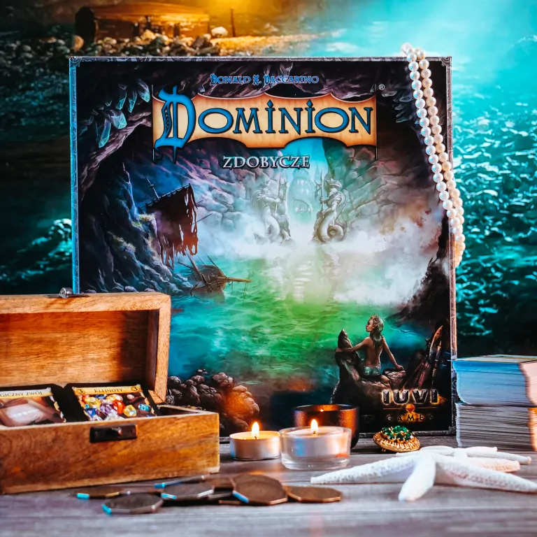 Dominion (II edycja). Zdobycze - tantis.pl