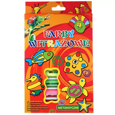 Farby witrażowe świecą w ciemności Titanum (4037)
