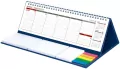 Kalendarz 2027 tygodniowy biurkowy z notesem maxi - tantis.pl