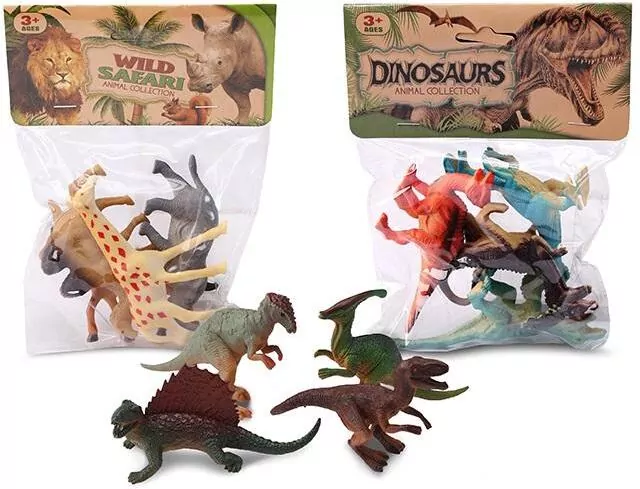 Zestaw figurek. Safari, Dinozaury. Mix - tantis.pl