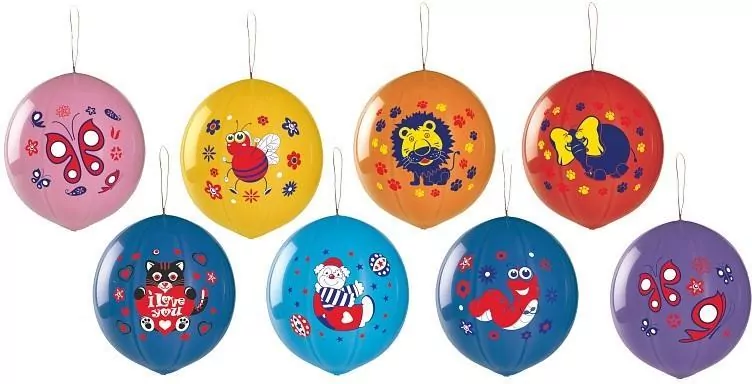 Balon piłka. Pastelowy. Mix - tantis.pl
