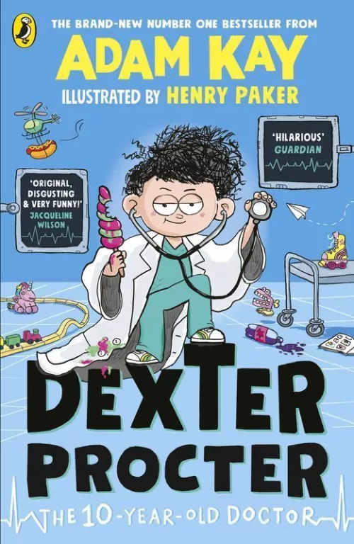 Dexter Procter the 10-Year-Old Doctor - tantis.pl