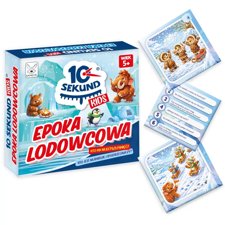 10 Sekund Kids Epoka Lodowcowa - tantis.pl