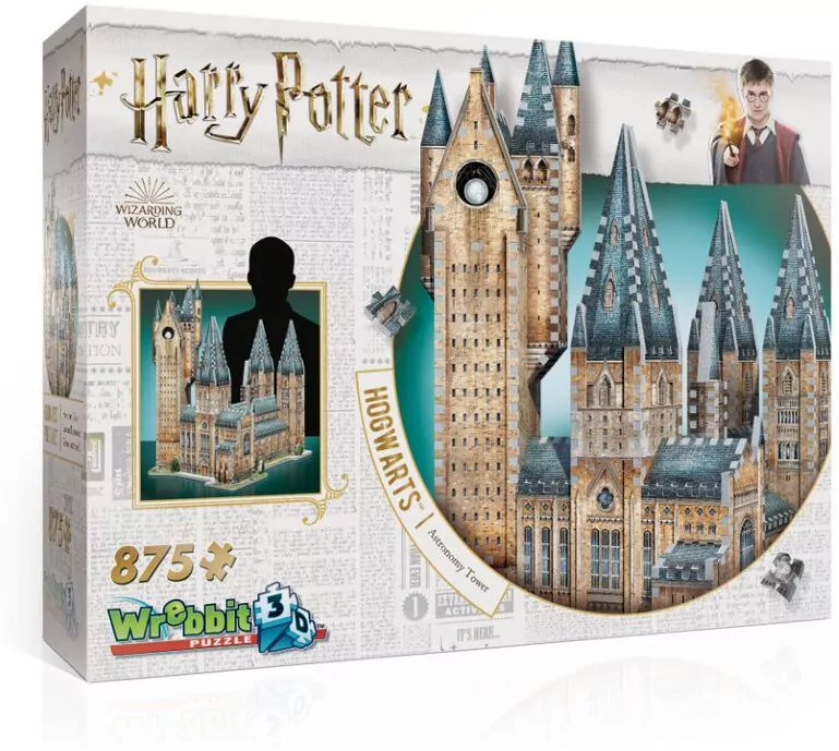 Wrebbit 3D Puzzle. Harry Potter. Hogwarts Astronomy Tower - tantis.pl