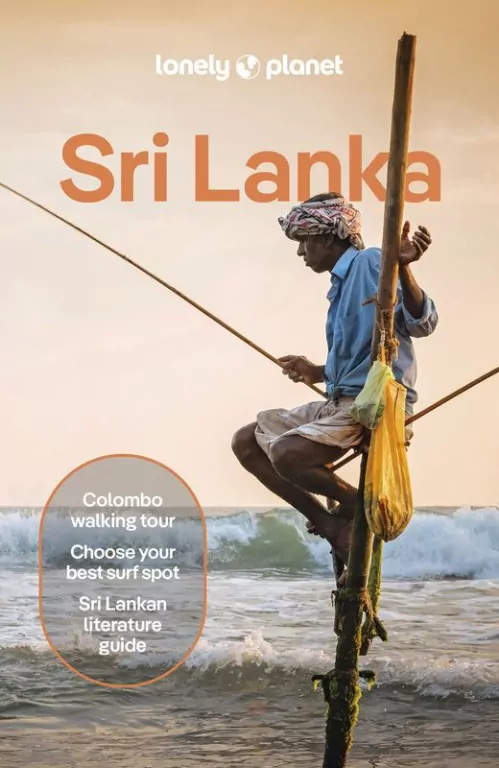 Sri Lanka. Lonely Planet - tantis.pl