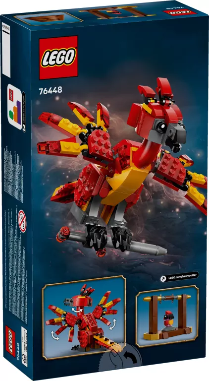 LEGO® Harry Potter. Fawkes™: feniks Dumbledore'a 76448 - tantis.pl