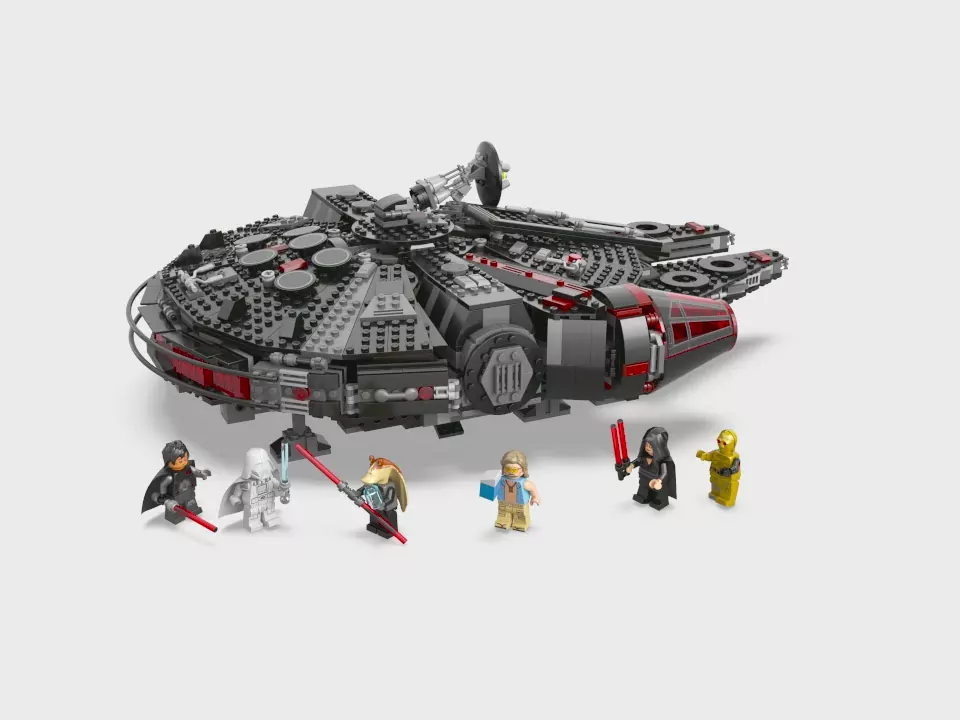 LEGO® Star Wars. Mroczny Sokół Millennium 75389 - tantis.pl