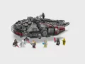 LEGO® Star Wars. Mroczny Sokół Millennium 75389 - tantis.pl
