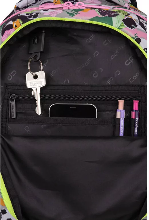 Plecak młodzieżowy Coolpack Jerry Panda Gang - tantis.pl