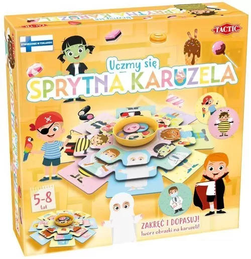Sprytna Karuzela. Uczmy się - tantis.pl