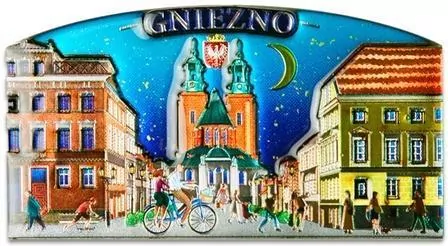 Magnes I love Poland Gniezno ILP-MAG-C-GNIE-03 - tantis.pl