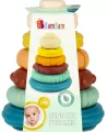 Piramidka edukacyjna pastel BAM BAM - tantis.pl