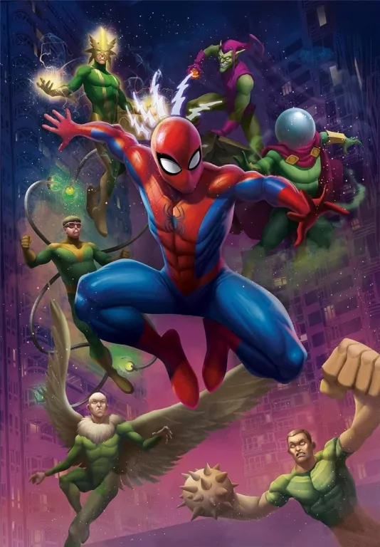 Puzzle 1000. Spider-Man - tantis.pl