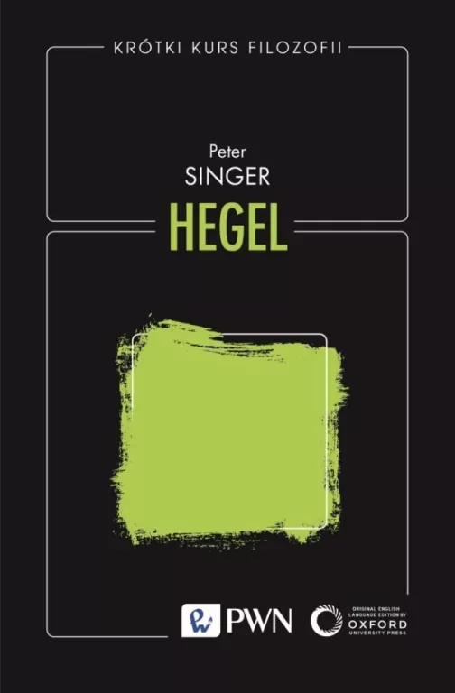 Krótki kurs filozofii Hegel - tantis.pl