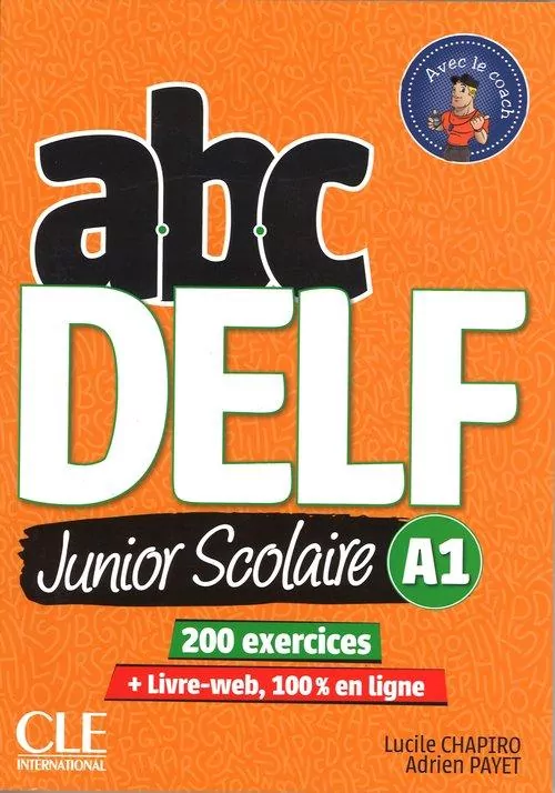 ABC DELF A1 junior scolaire książka + DVD + zawartość online - tantis.pl