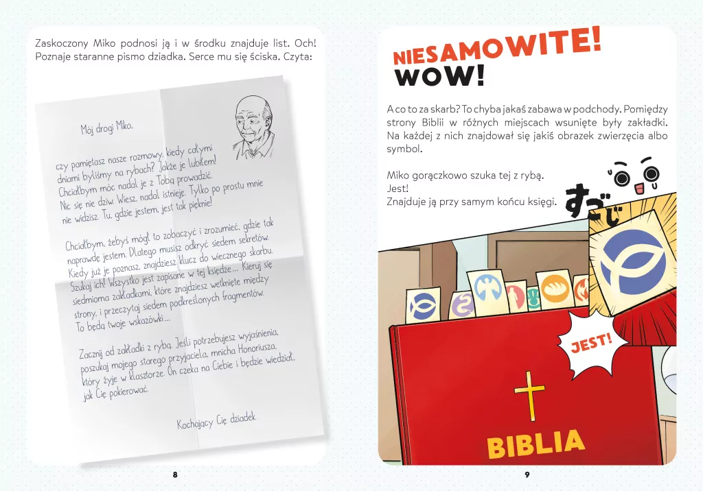 Miko i 7 sekretów Biblii - tantis.pl