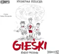 Gieśki. Księga przygód. Audiobook - tantis.pl
