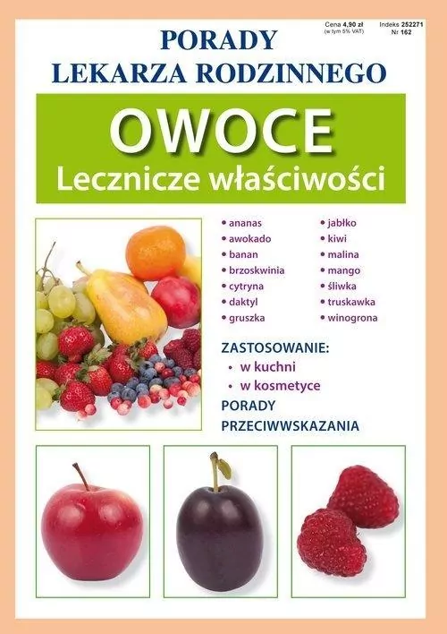 Owoce. Lecznicze właściwości - tantis.pl