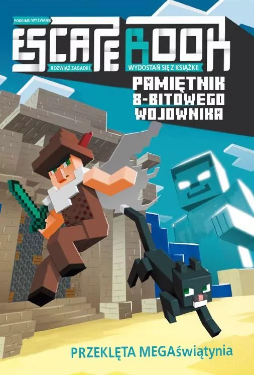 Escape book. Tom 1. Przeklęta MEGAświątynia. Minecraft - tantis.pl
