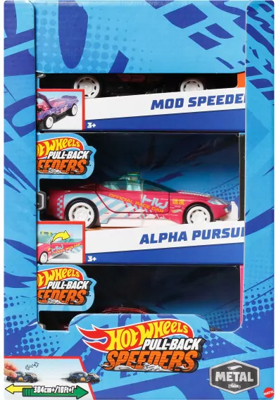 HW POJAZD Z NAPEDEM PULL BACK AST 1:43 HYT45 WB6 - tantis.pl