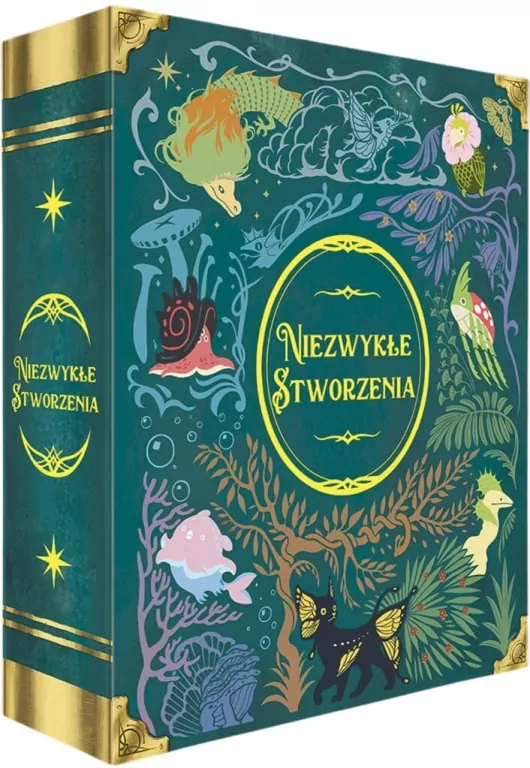 Niezwykłe Stworzenia: Gra podstawowa - tantis.pl