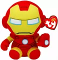 Beanie Babies Marvel. Iron Man 15cm - tantis.pl