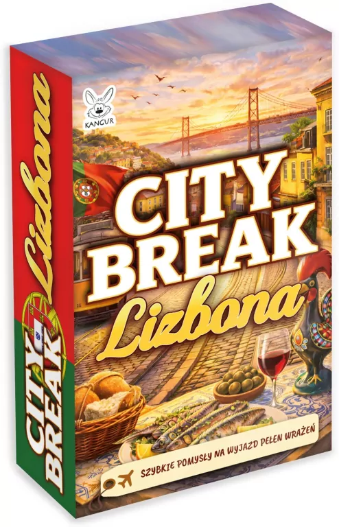 Lizbona - City Break. Mini Przewodnik - tantis.pl