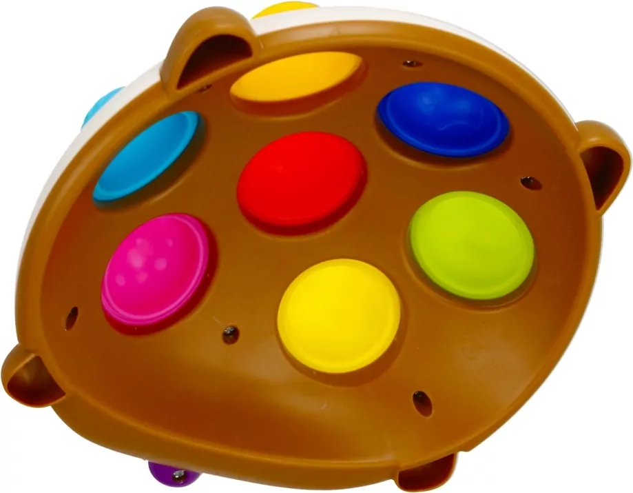 Zabawka sensoryczna jeżyk - tantis.pl