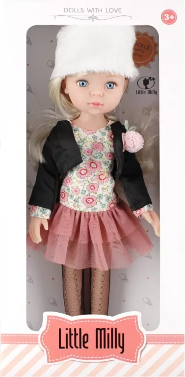Mega Creative. Little Milly. Lalka 35cm - tantis.pl