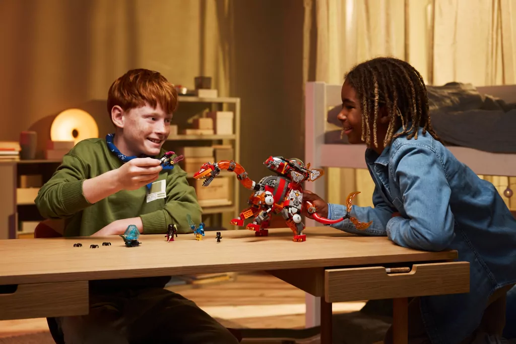 LEGO®. DREAMZZZ. Dinostatek kosmiczny. 71514 - tantis.pl