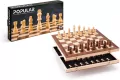 Szachy drewniane składane Royal Chess 92210 Popular - tantis.pl