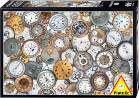 Puzzle 1000 - Zegarki PIATNIK - tantis.pl