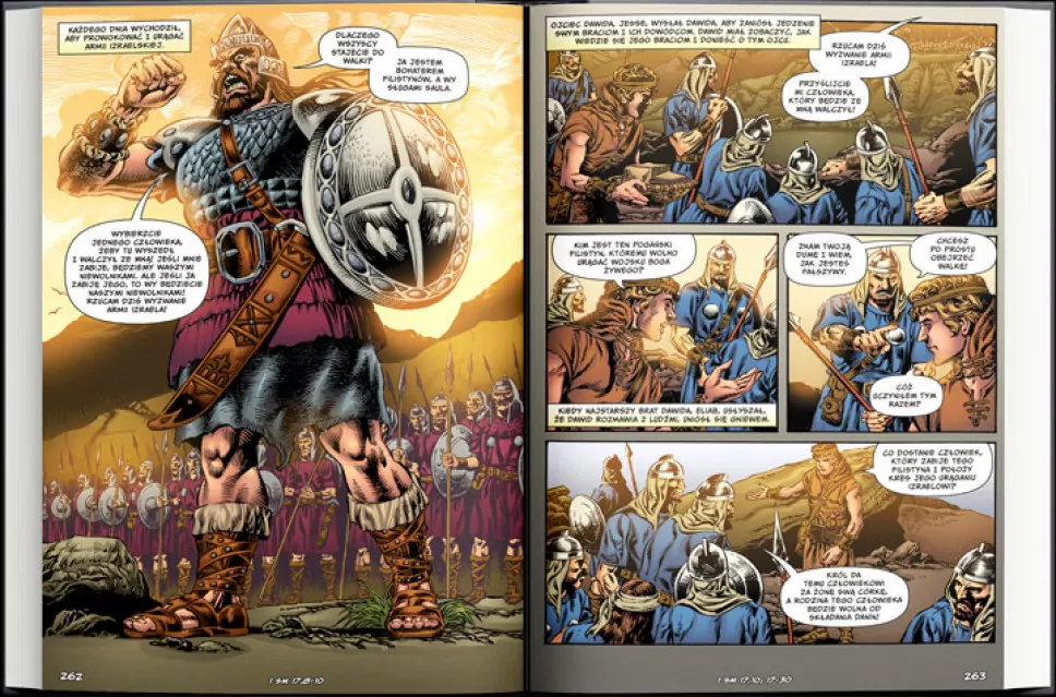 Biblia w komiksie. Boża historia od początku po wieczność - tantis.pl