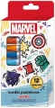 Kredki pastelowe jumbo Avengers 12 kolorów - tantis.pl