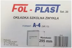 Okładka na podręcznik A4 zwykła