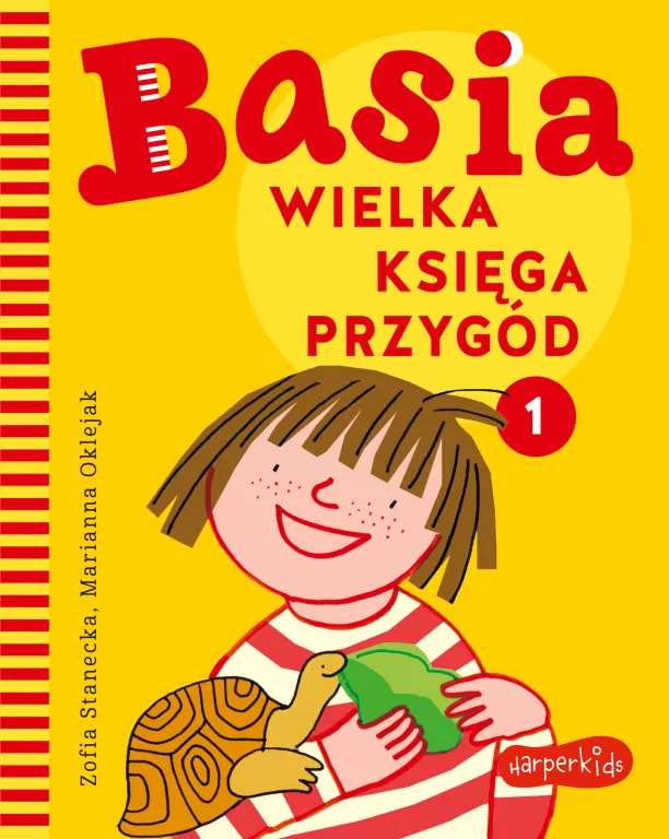 Wielka księga przygód 1. Basia - tantis.pl