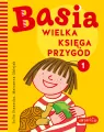 Wielka księga przygód 1. Basia - tantis.pl