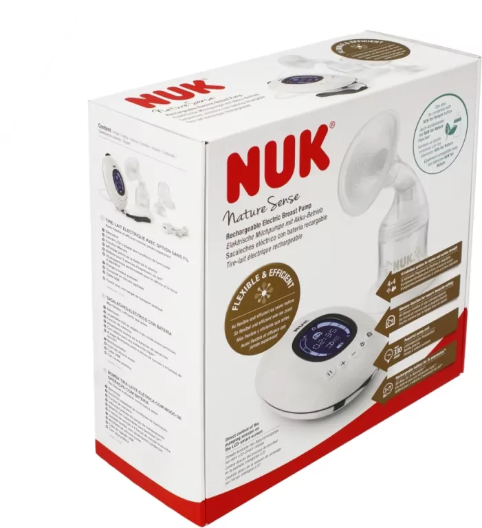 Laktator elektryczny Nature Sense NUK - tantis.pl