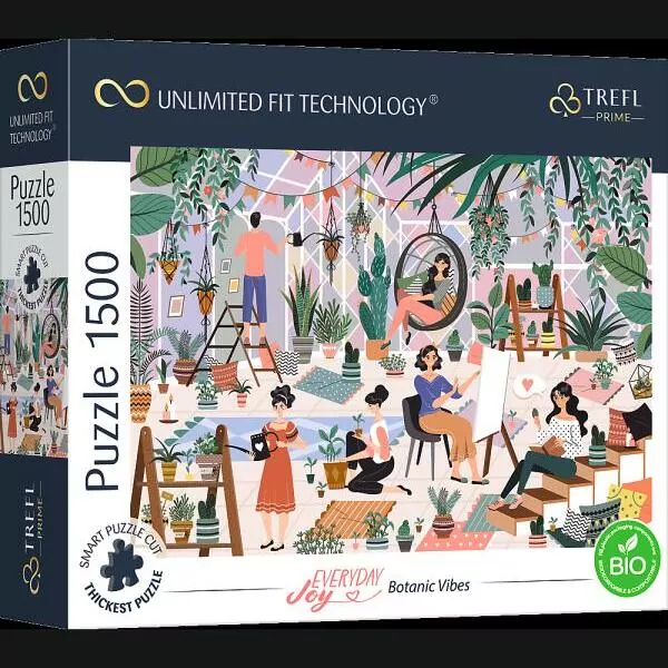 Puzzle 1500. Everyday Joy. Botanic Vibes - tantis.pl