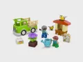 LEGO® DUPLO® Town. Opieka nad pszczołami i ulami 10419 - tantis.pl