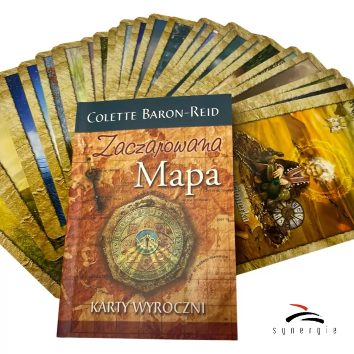 Zaczarowana Mapa. Karty Wyroczni - tantis.pl