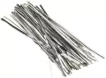 Druciki w plastiku 18cm. Srebrne - tantis.pl