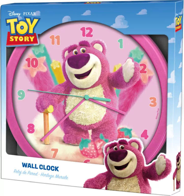 Zegar ścienny Lotso 25cm LTS00018 - tantis.pl