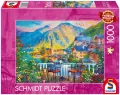 Puzzle 1000 PQ Malownicze Hallstatt Austria 112741 - tantis.pl